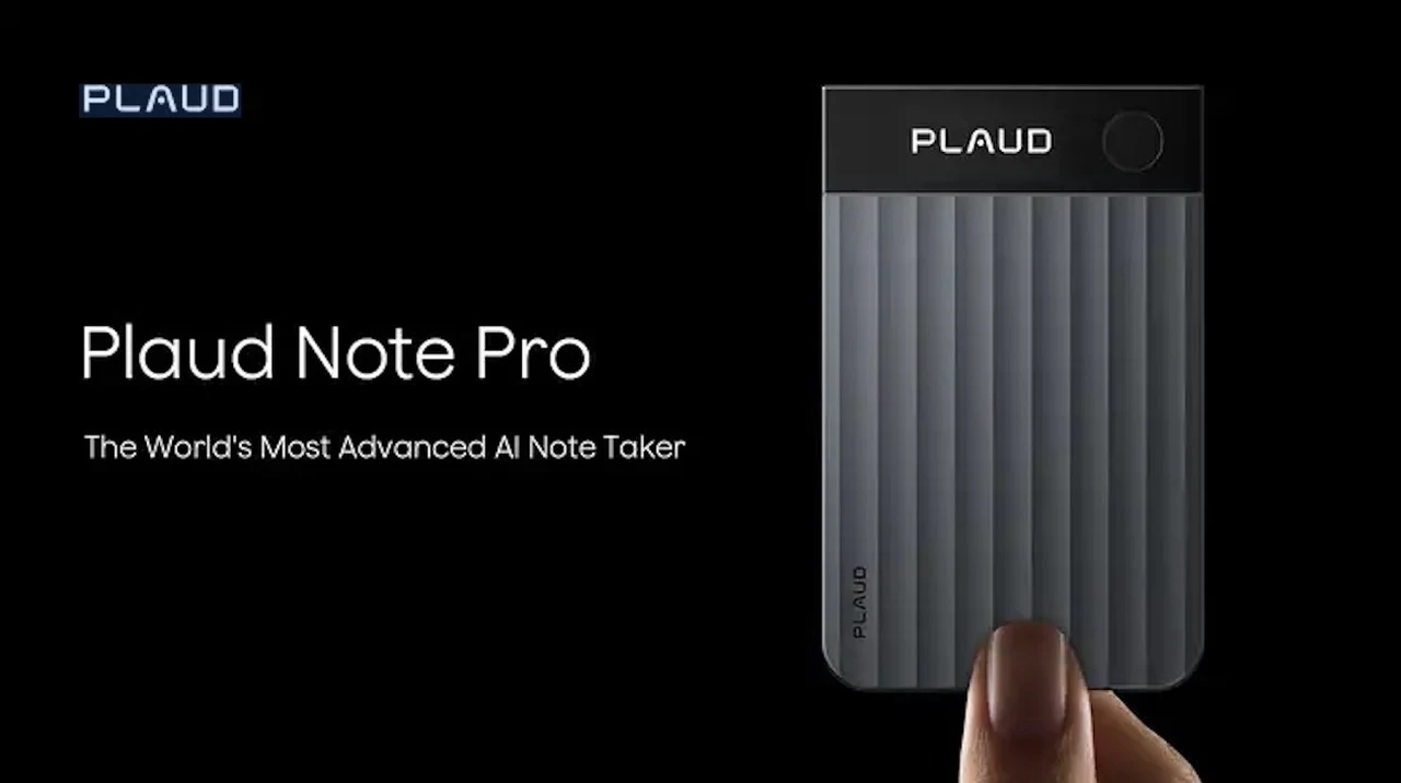 Plaud Note PRO AI-diktafon