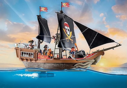Playmobil kalózok