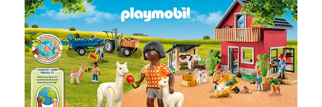 Playmobil farm építőjáték