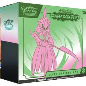 Pokemon Booster Box Paradox Rift