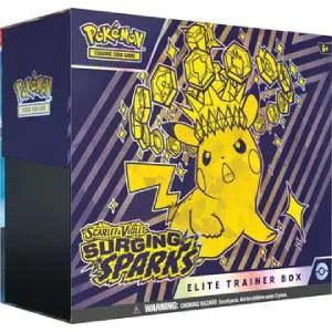Pokemon Booster Box Surging Sparks