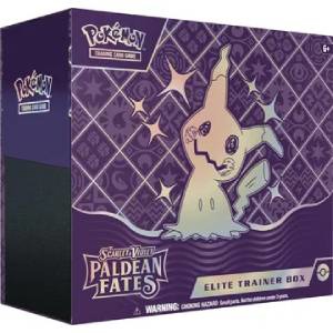 Pokemon kártyák box Paldean Fates