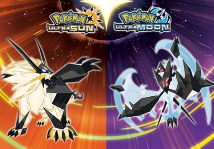 Pokemon Ultra Sun & Moon - Nintendo 3DS játékok