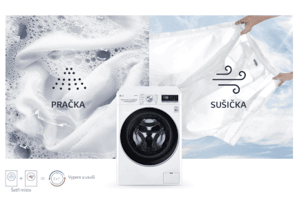LG mosógép szárítóval