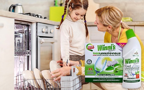 Winni's mosogatógép tisztítók