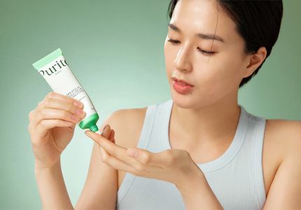 purito panthenol krém