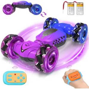 RC távirányítós autó gyerekeknek - terepjáró 360 fokos fordulással