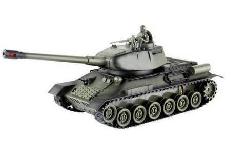 Távirányítós tank modellek