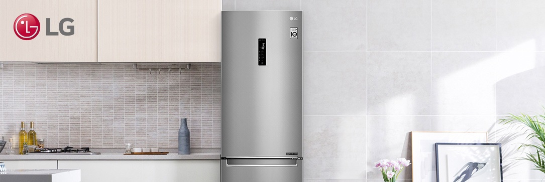 LG kombinált hűtőszekrény