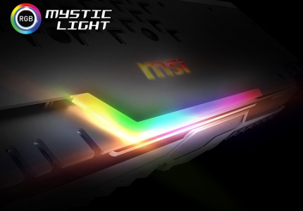 MSI Mystic Light RGB háttérvilágítás