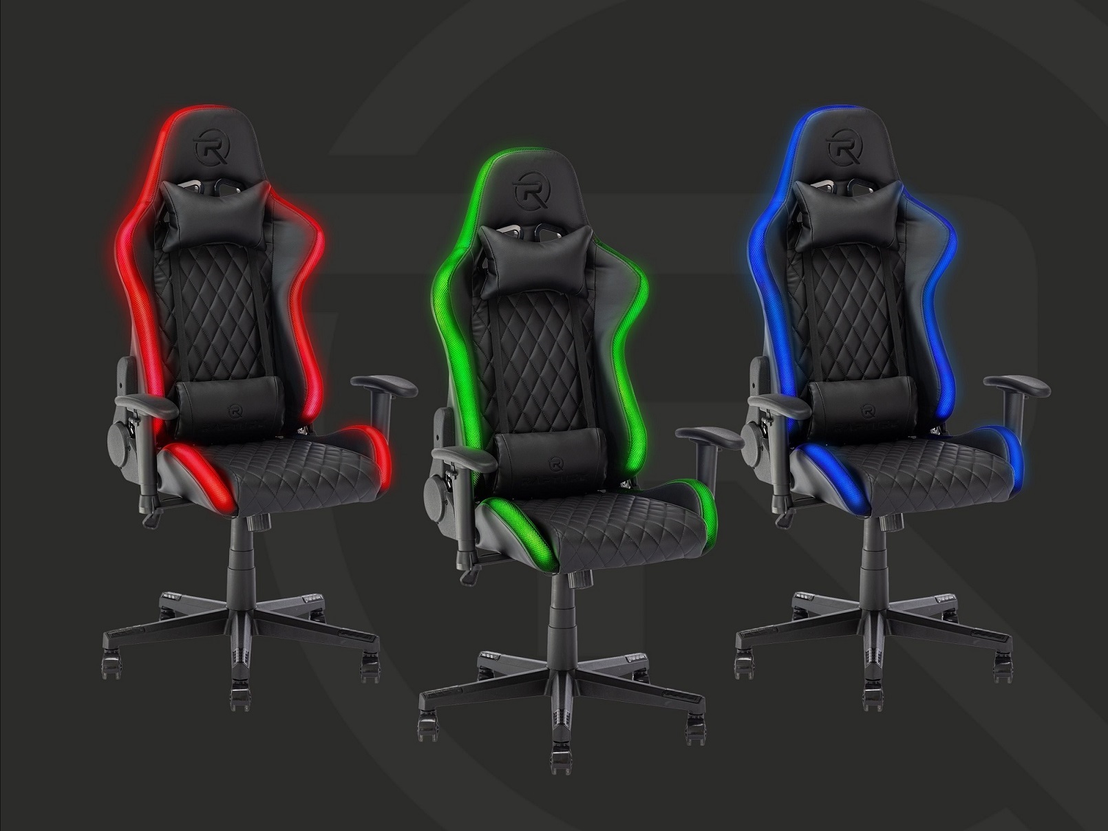 RGB gamer szék