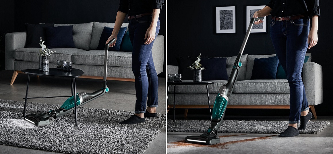 Rowenta X-Trem Compact Flex Essential 2 az 1-ben RH1239 rúdporszívó - bemutató