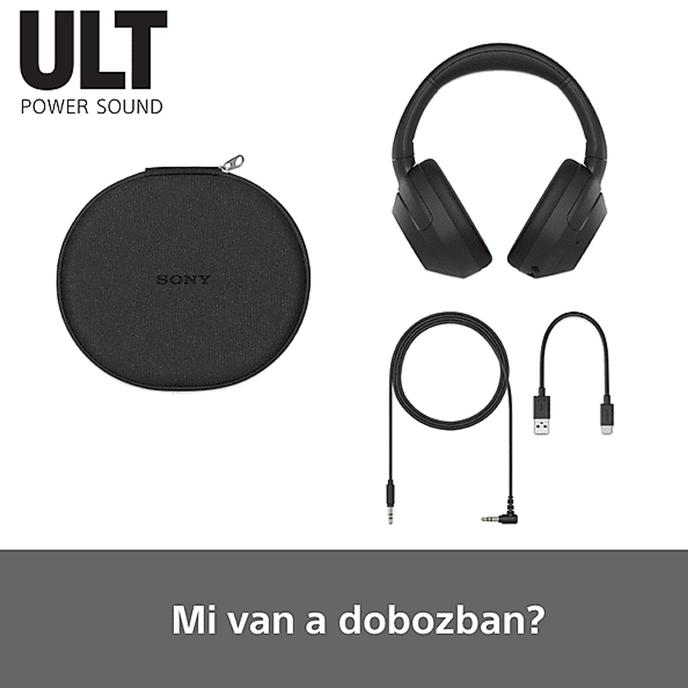 Sony ULT WEAR vezeték nélküli fejhallgató Sony ULT WEAR vezeték nélküli fejhallgató