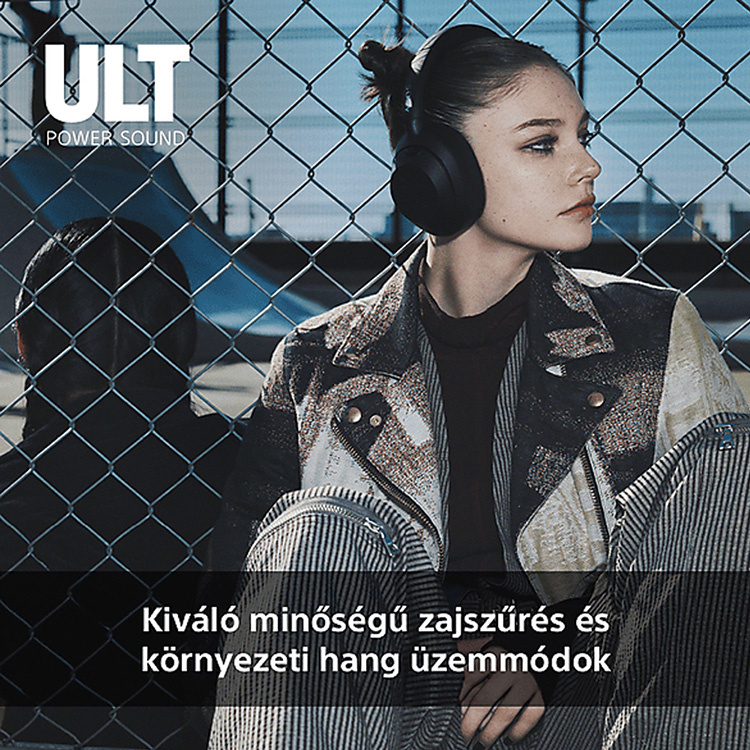 Sony ULT WEAR vezeték nélküli fejhallgató Sony ULT WEAR vezeték nélküli fejhallgató