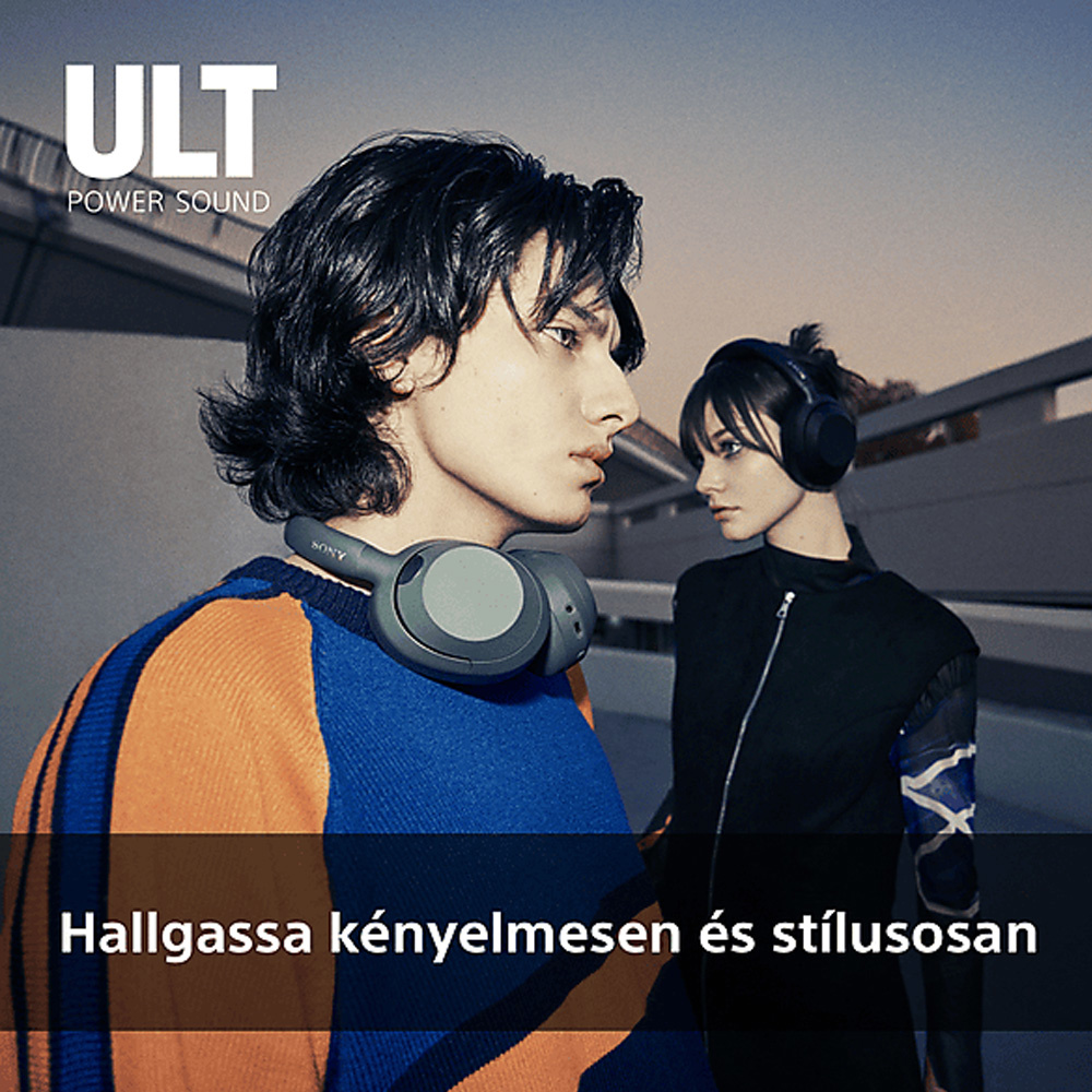 Sony ULT WEAR vezeték nélküli fejhallgató Sony ULT WEAR vezeték nélküli fejhallgató