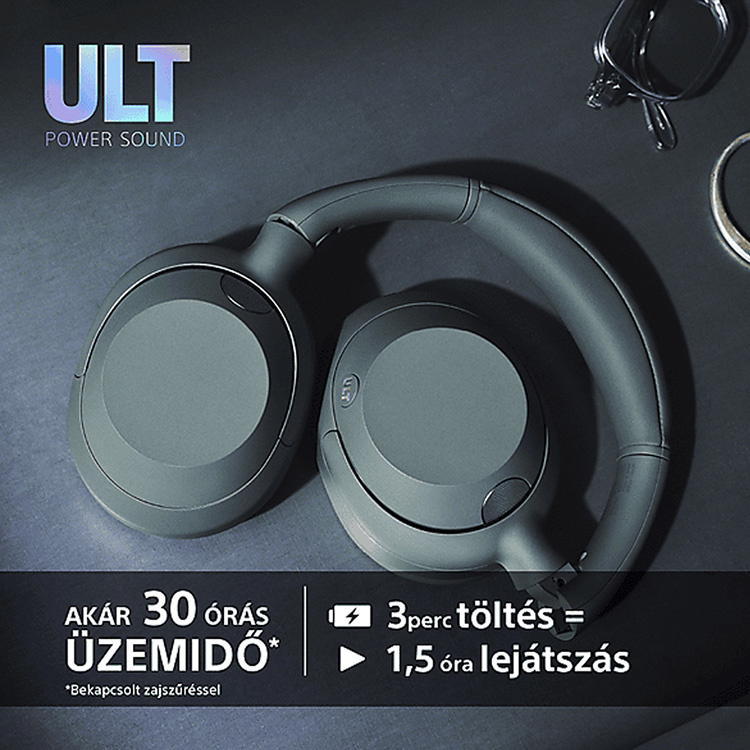 Sony ULT WEAR vezeték nélküli fejhallgató Sony ULT WEAR vezeték nélküli fejhallgató