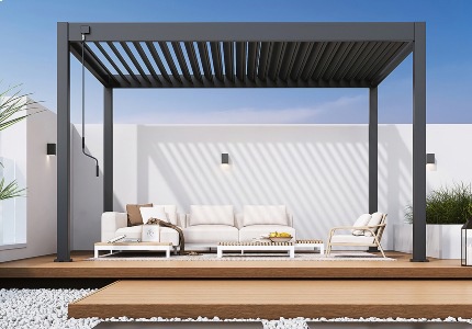 Rojaplast pergola