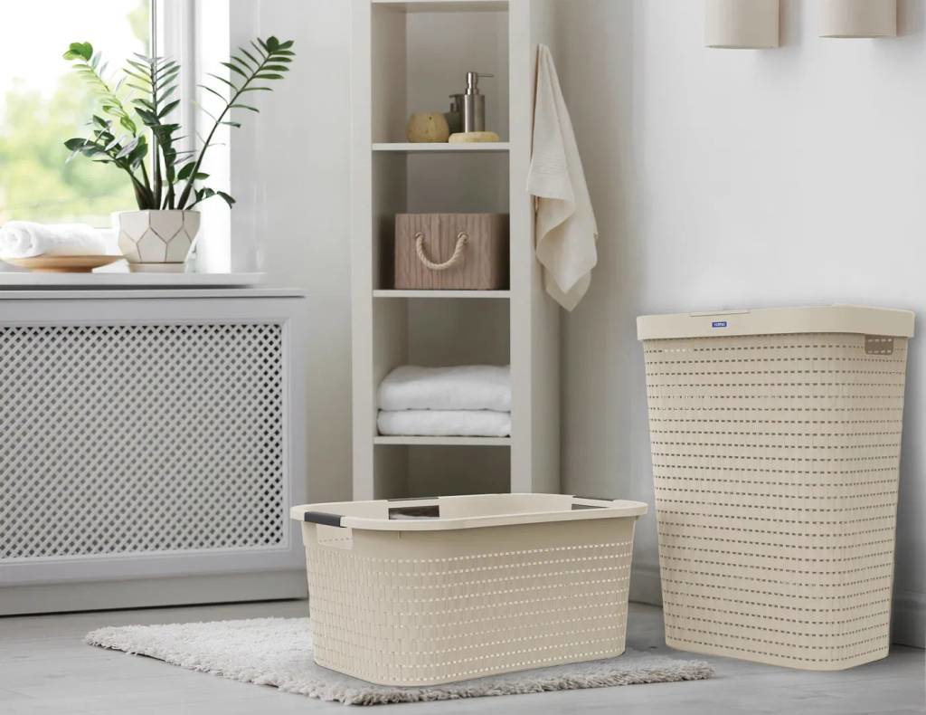 műanyag szennyestartó