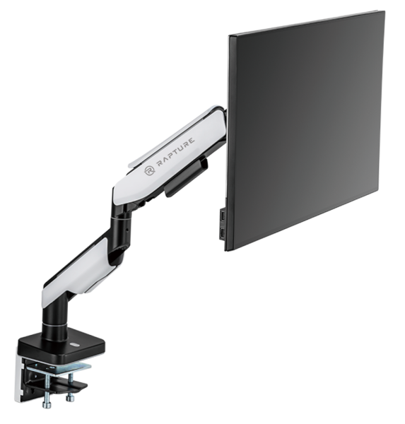 Rapture ECLIPSE SXL Ultra monitortartó, fehér Rapture ECLIPSE SXL Ultra monitortartó, fehér
