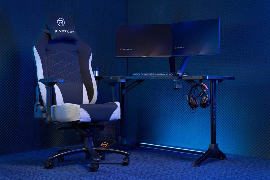 fehér gamer szék