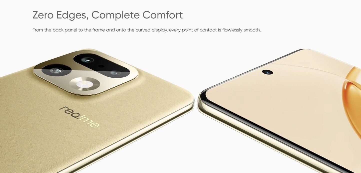 Realme 16 Pro 5G/16 Pro+ 5G, dizájn