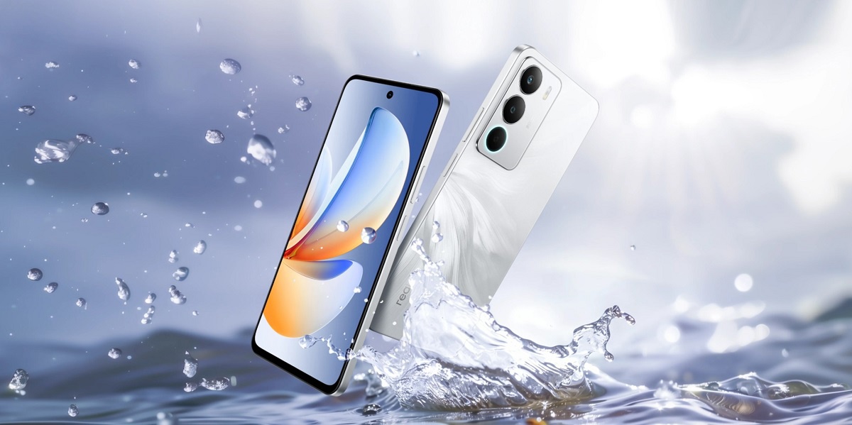 Realme C71, White Swan