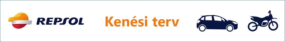 Repsol kenési terv