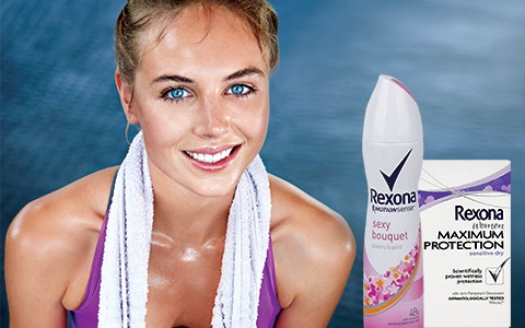 Rexona női dezodorok és izzadásgátlók