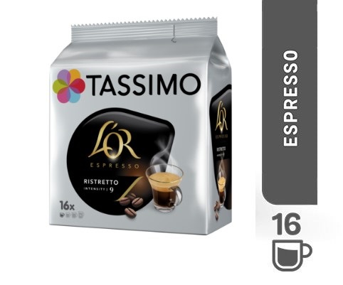 TASSIMO L'OR Ristretto kávékapszulák