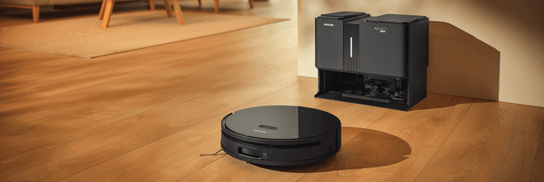 Sencor robotporszívó banner