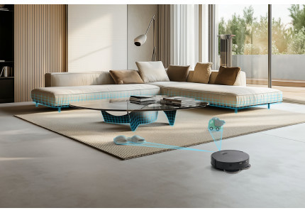 Sencor robotporszívó navigáció