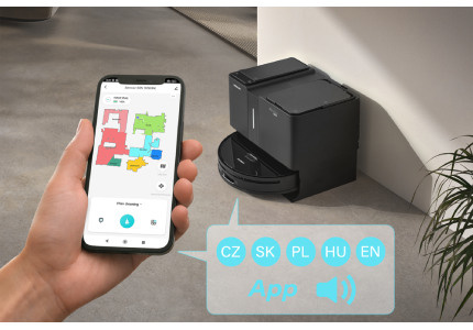 Sencor robotporszívó sencor home