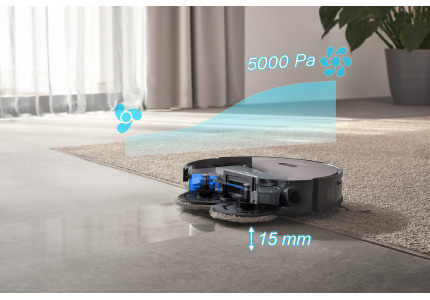 Sencor robotporszívó teljesítménye