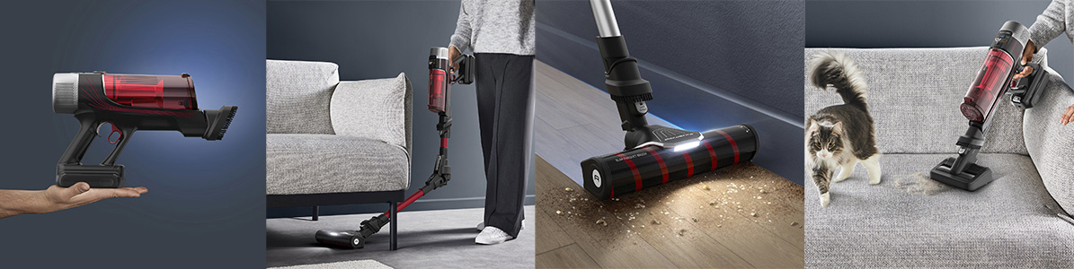 Rowenta RH2099WO X-Force Flex 9.60 teszt