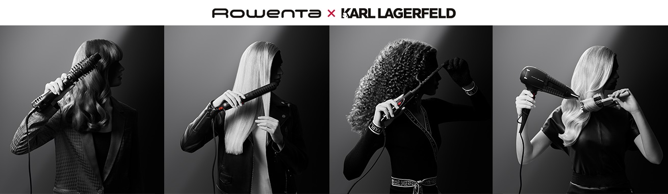 Rowenta x KARL LAGERFELD