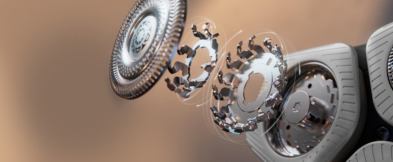 Philips Series 9000 Wet & Dry S9976/63 borotva