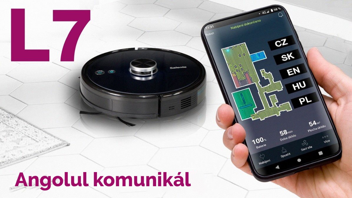 Salente L7 robotporszívó