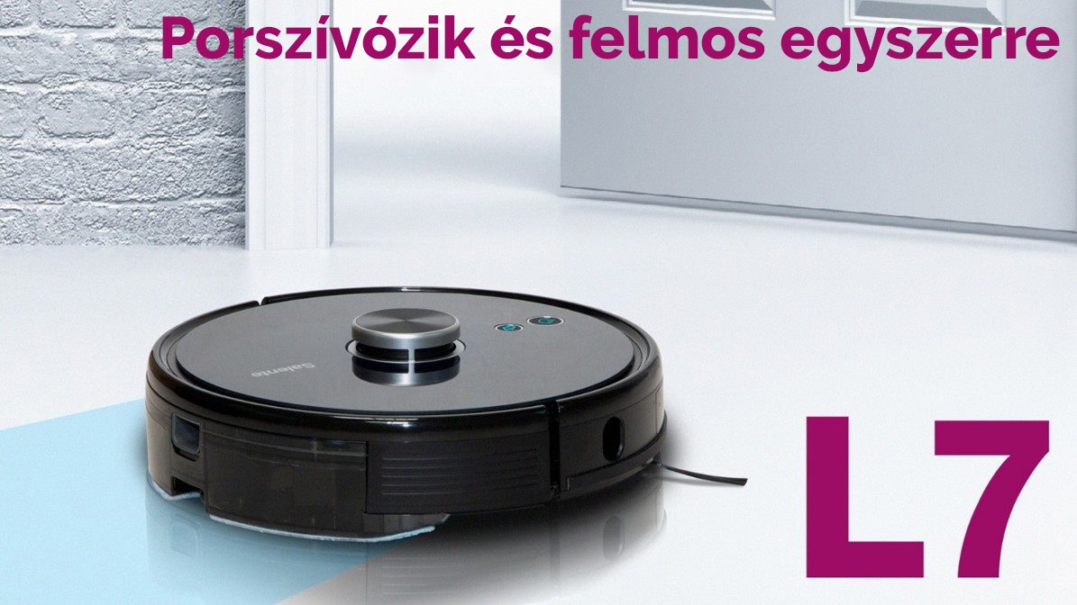 Salente L7 robotporszívó