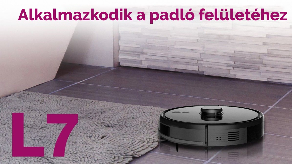 Salente L7 robotporszívó