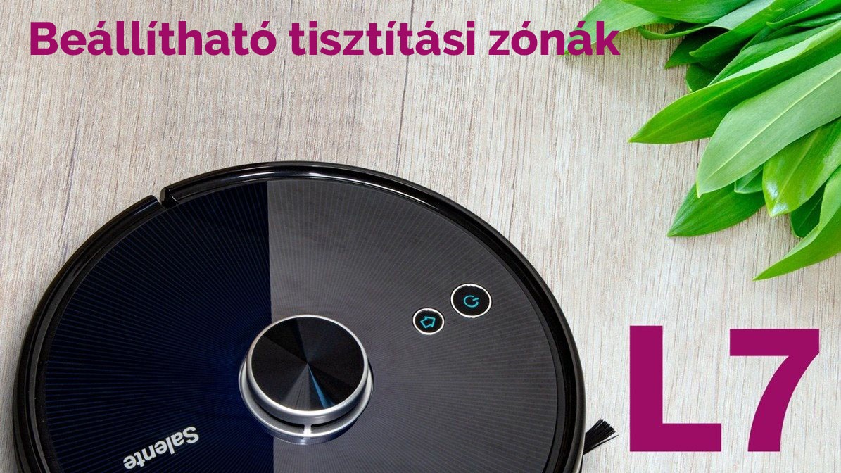 Salente L7 robotporszívó