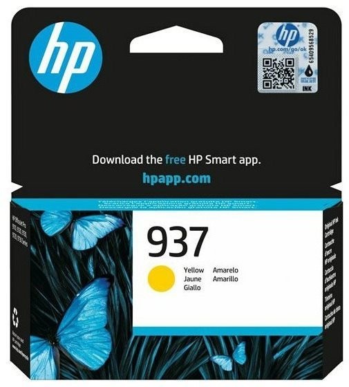 HP 937 4S6W4NE tintapatron