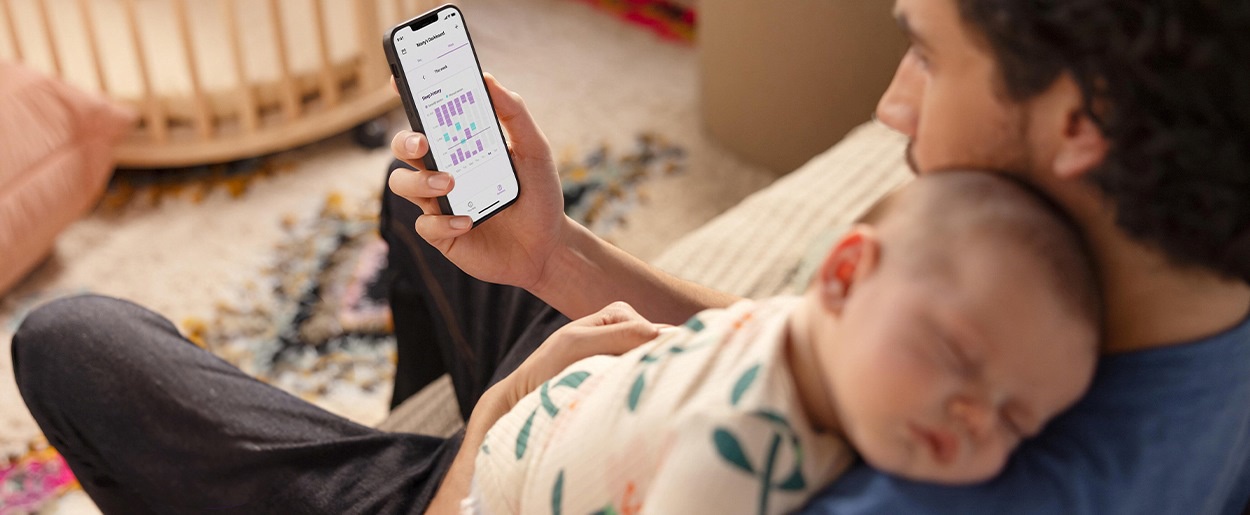 Philips AVENT SCD735 baba videomonitor