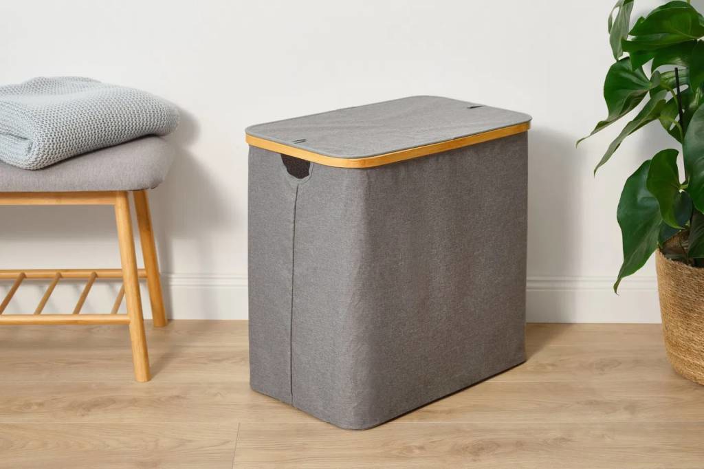 bambusz szennyestartó