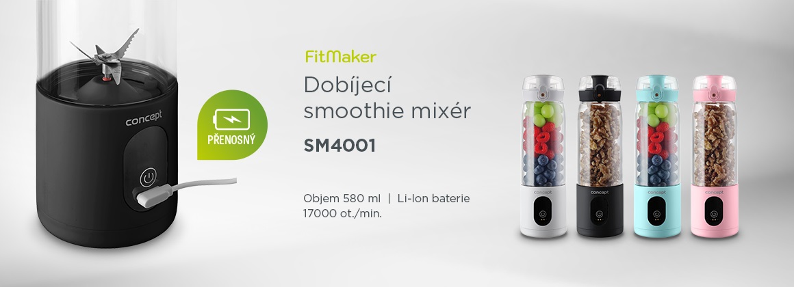Koncepció SM4001 Smoothie FitMaker Koncepció SM4001 Smoothie FitMaker