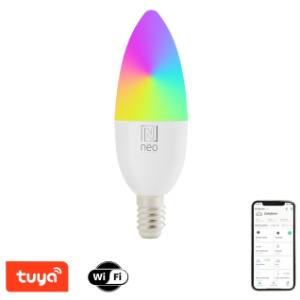 SMART led izzók e14