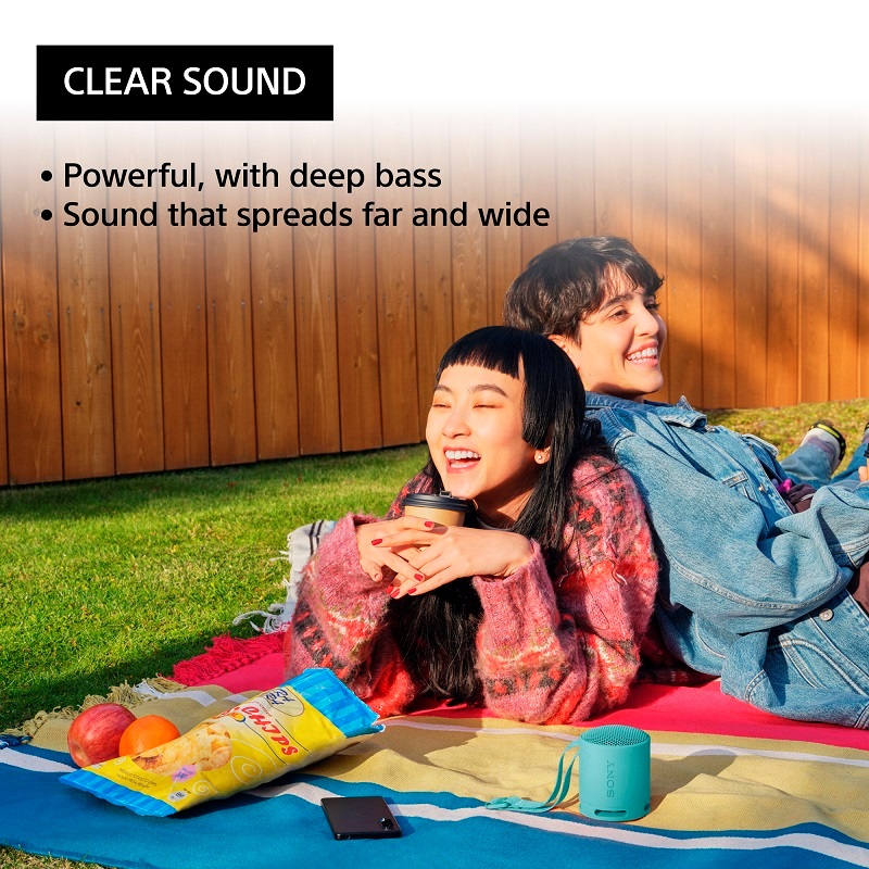 Bluetooth-Lautsprecher Sony SRS-XB100