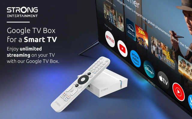 Multimediální centrum STRONG LEAP-S3+V2