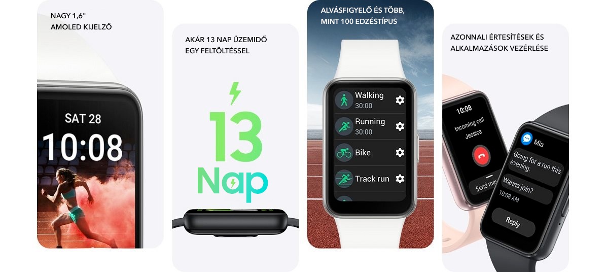Samsung Galaxy Fit3 okoskarkötő