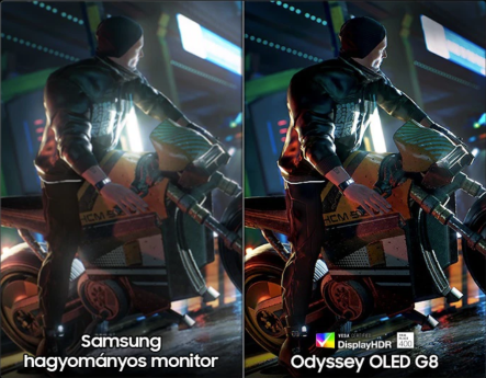 32" Samsung Odyssey OLED G8 G81SF monitor