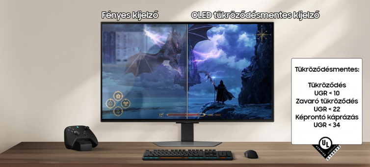 32" Samsung Odyssey OLED G8 G81SF monitor